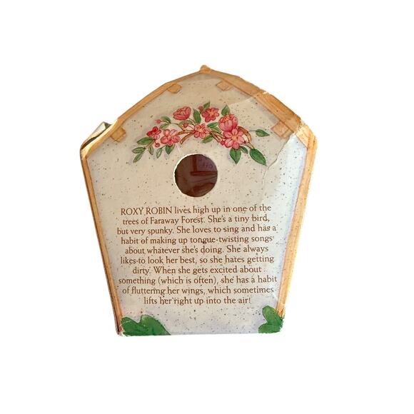 Vintage Hallmark Easter Bunny Roxy Robin Learns Mini Book 1994, Robin, Book - Picture 2 of 2